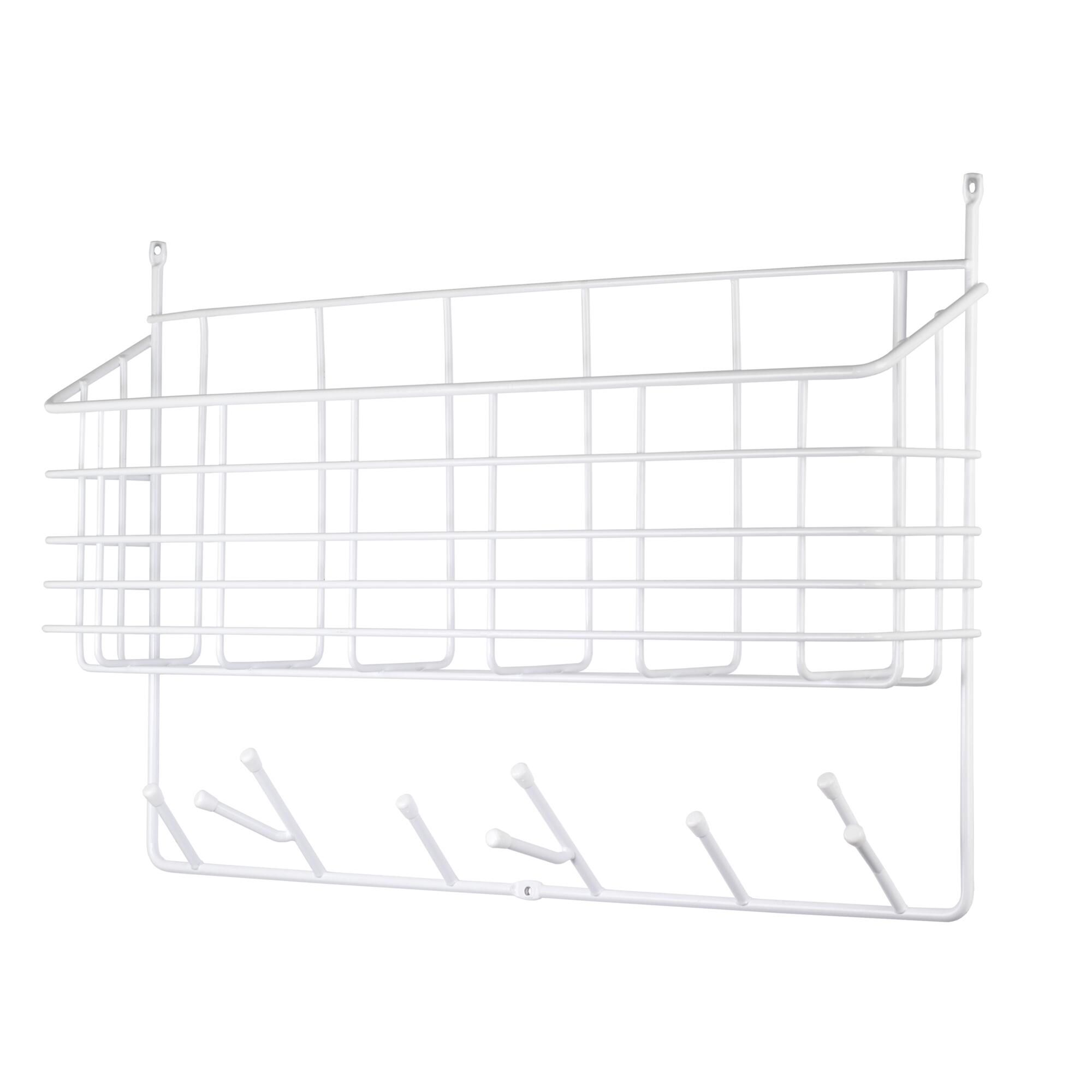 Porte-manteau Mitten Blanc