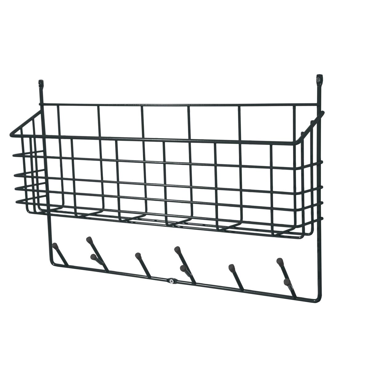 Mitten Coat Rack Black