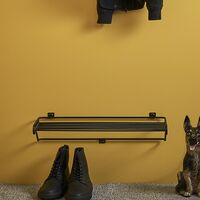 Schuhregal Schwarz