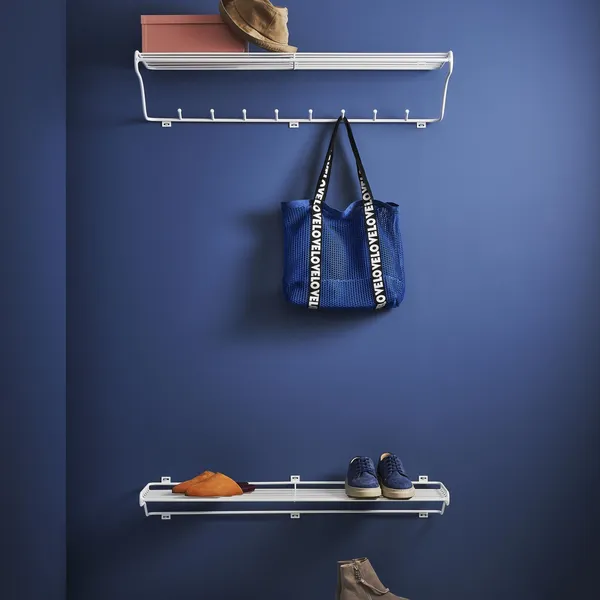 Shoe Shelf Large White