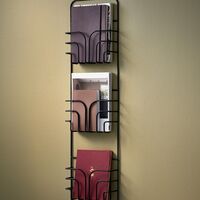 Now Magazine Holder Black