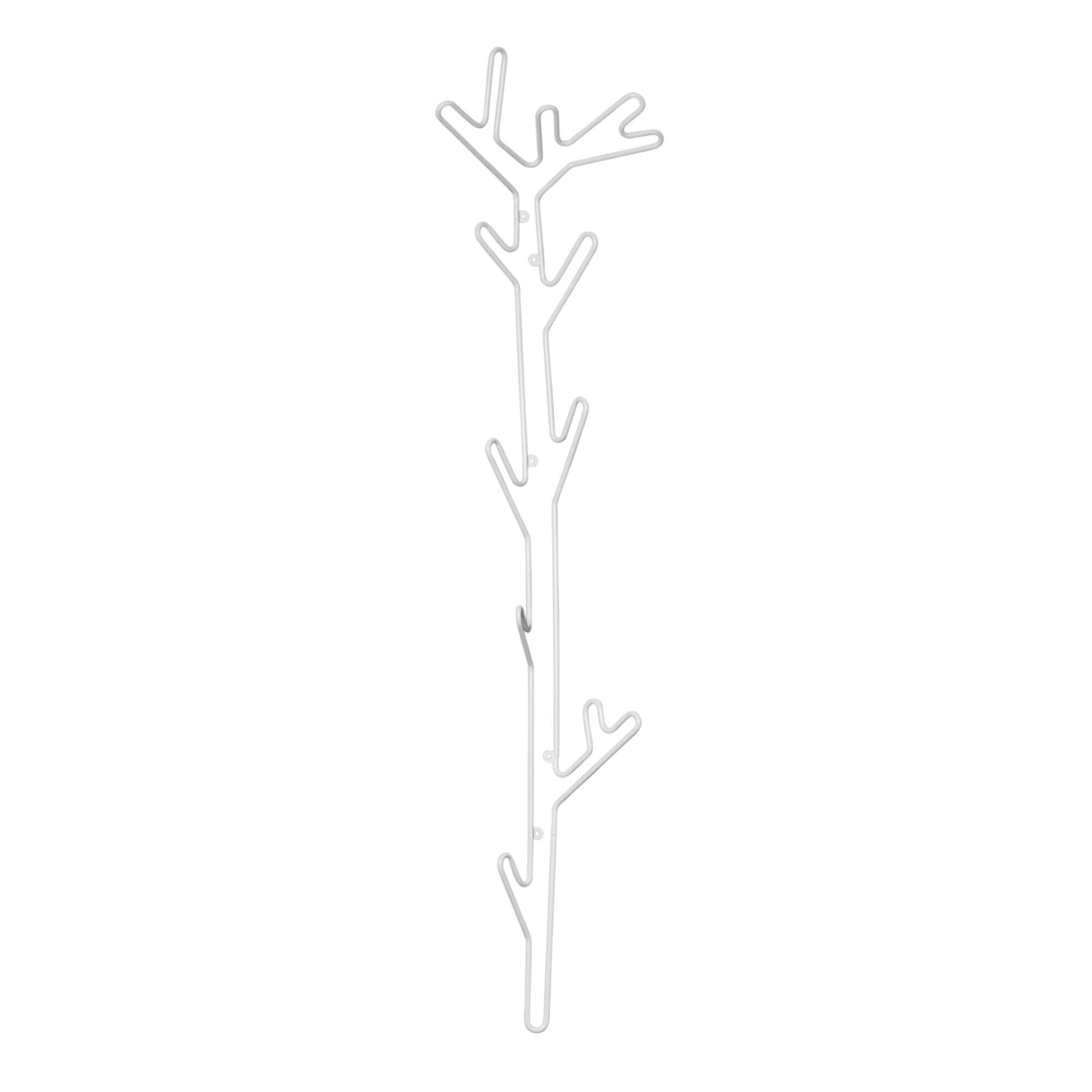Porte-manteau Branche Blanc