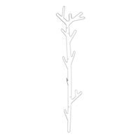 Branch Kapstok Wit