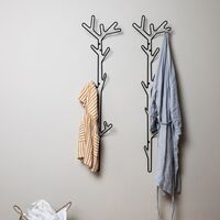 Branch Knagerække Sort