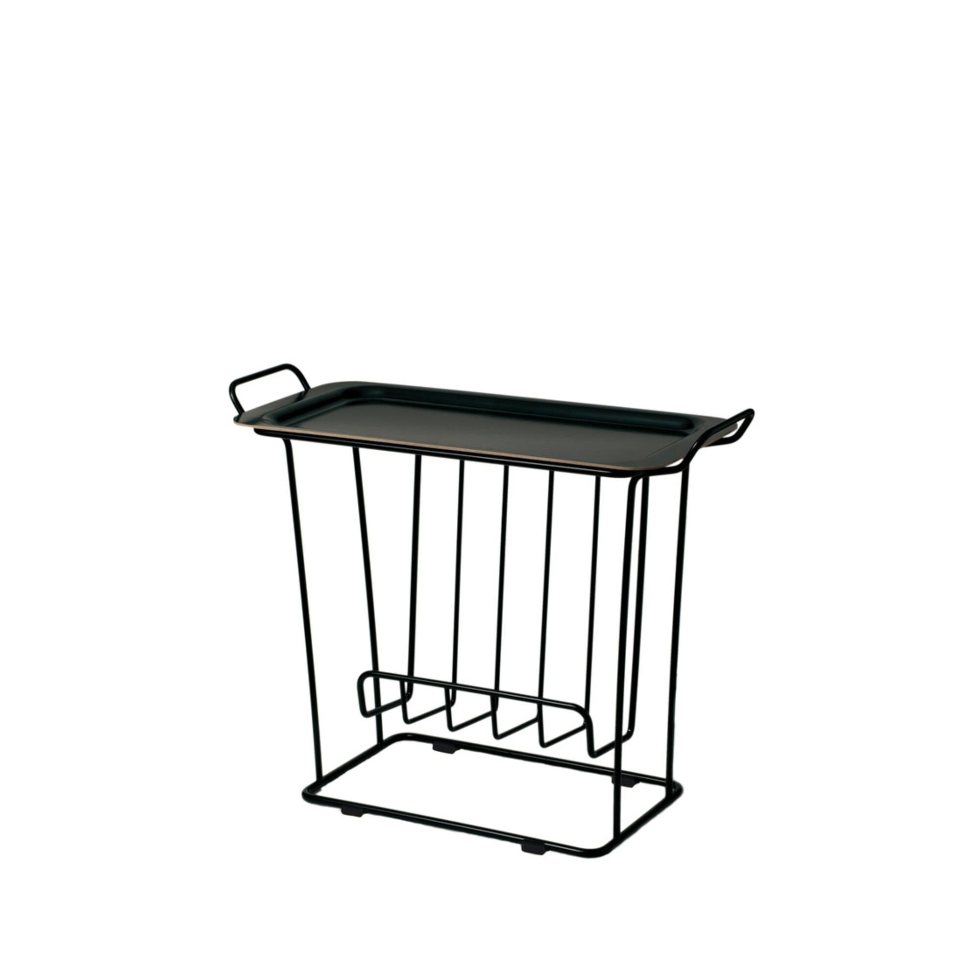 Minnie Mae Papir Sidebord Sort