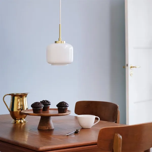 Arp D15 Pendant Opal/Brass