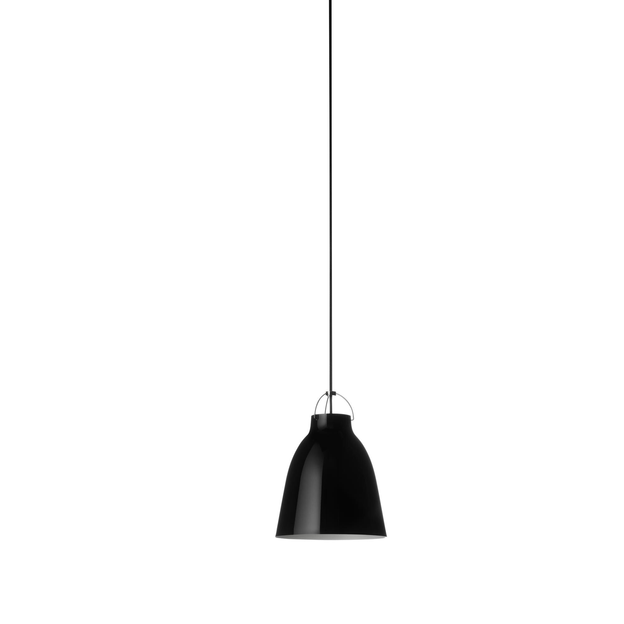 Caravaggio Pendel P2 Svart