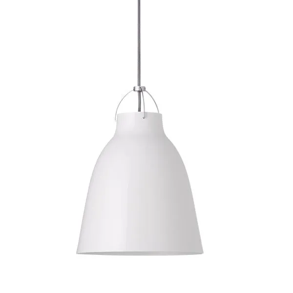 Caravaggio Pendant P2 White