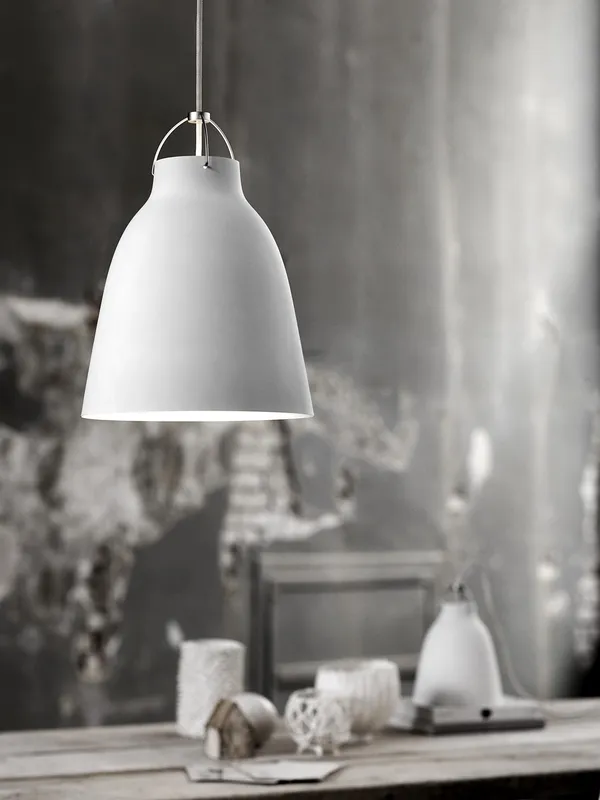 Caravaggio Pendant P2 White