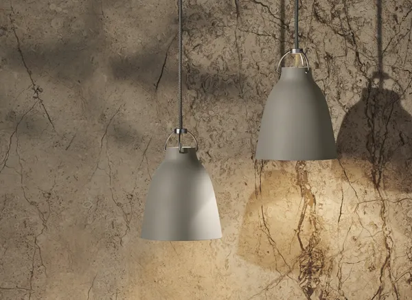 Caravaggio Pendant P2 White
