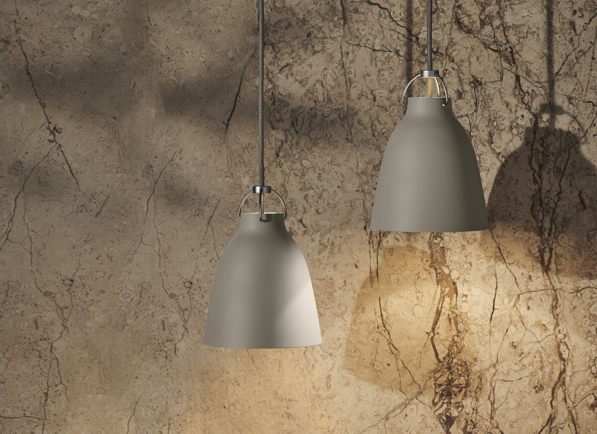 Caravaggio Pendant P2 White