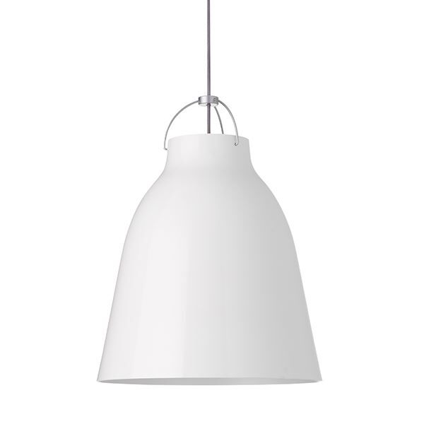 Caravaggio Pendel P3 Hvid