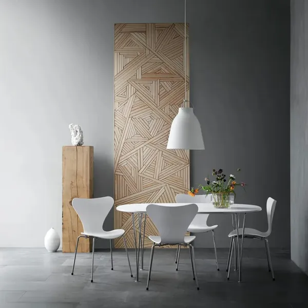 Caravaggio Pendant P3 White