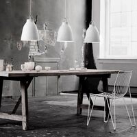 Caravaggio Pendant P3 White