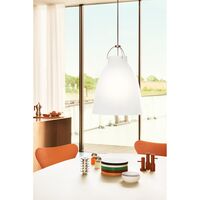 Caravaggio Pendant P3 White