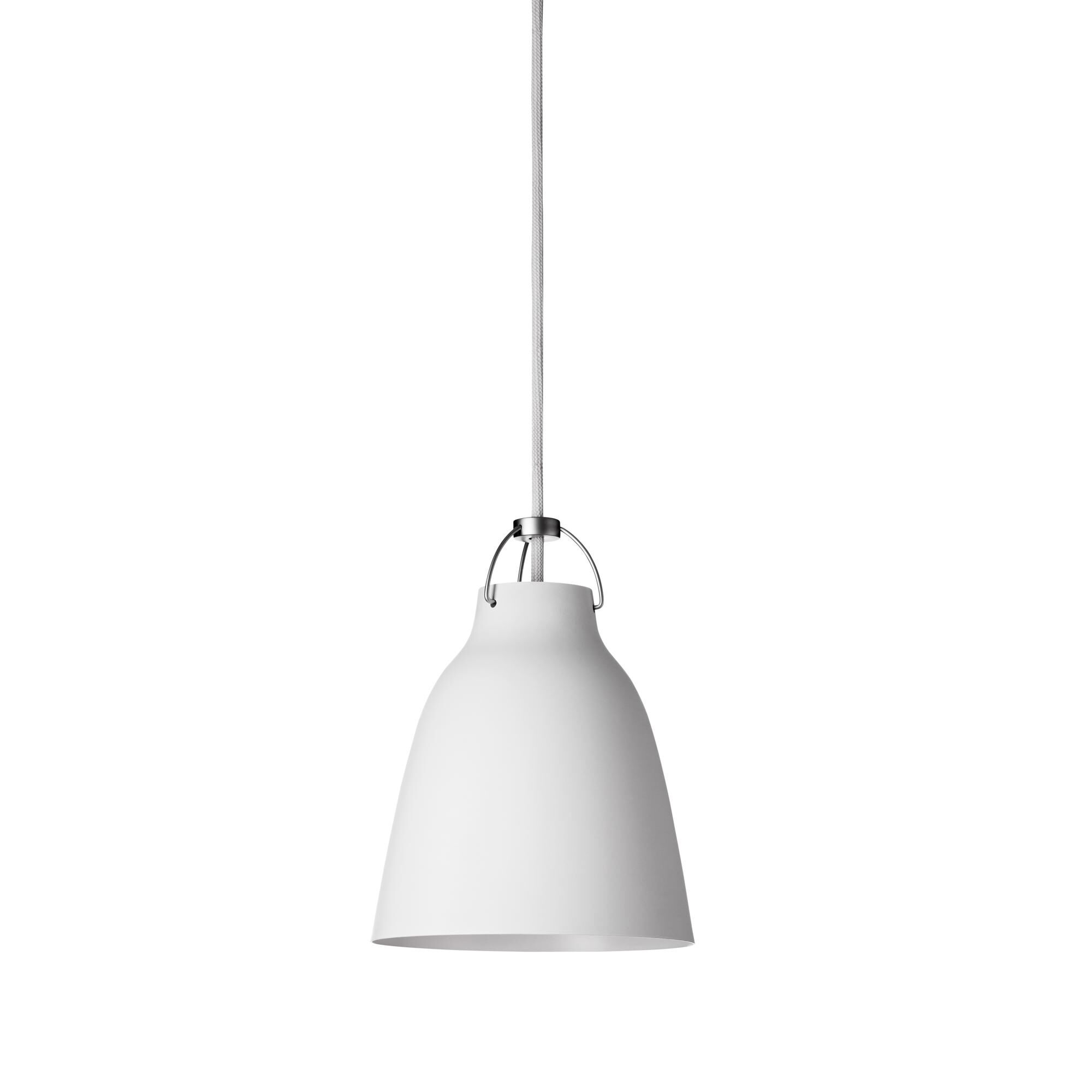 Caravaggio Taklampa P1 Matt Vit