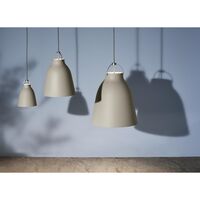 Caravaggio Hanglamp P1 Mat Wit