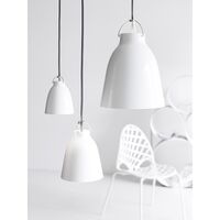 Caravaggio Pendant P2 Matt White