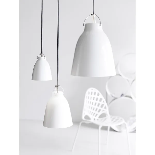 Caravaggio Pendant P2 Matt White