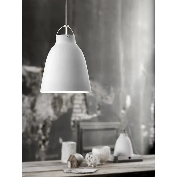 Caravaggio Pendant P2 Matt White