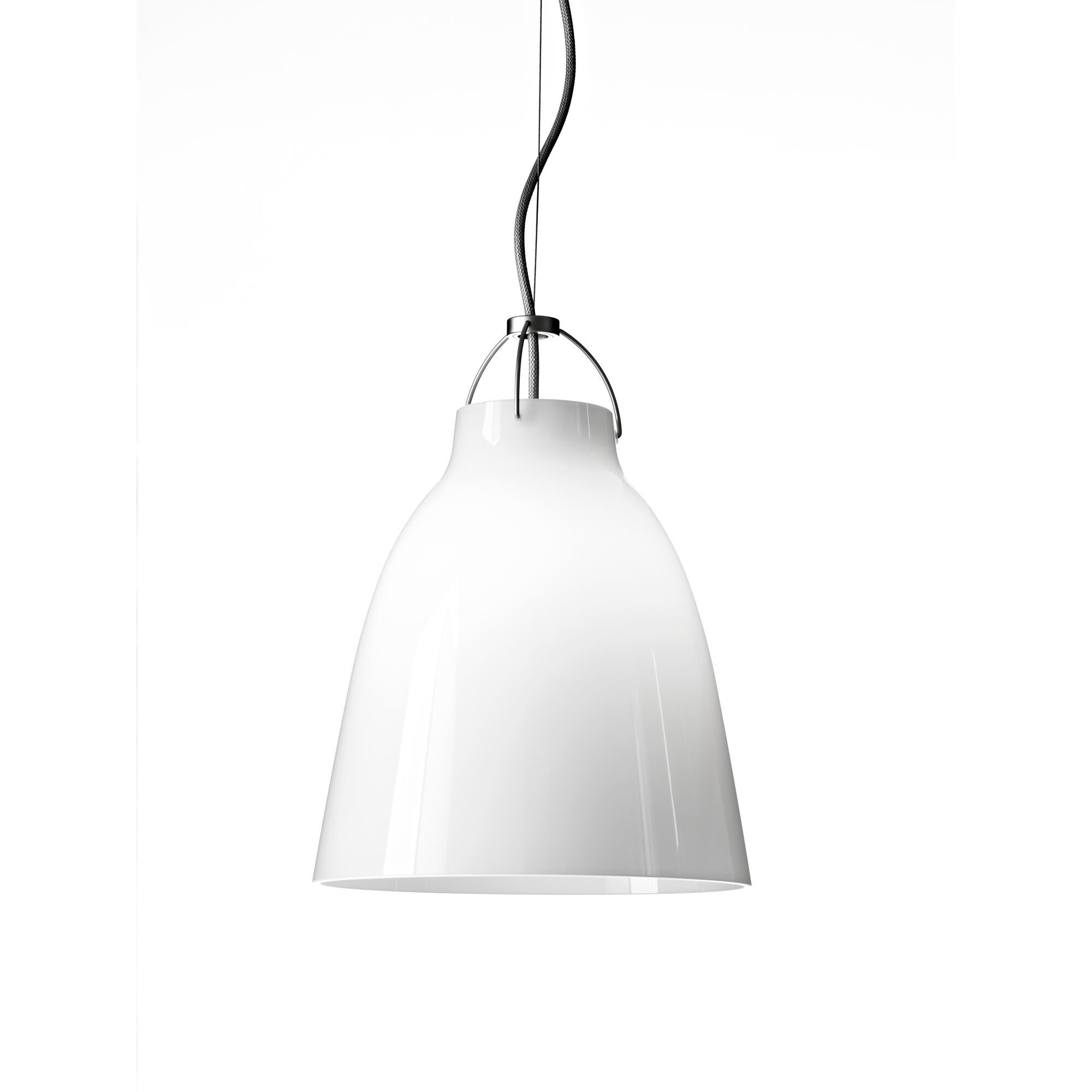 Caravaggio Taklampa P2 Opal