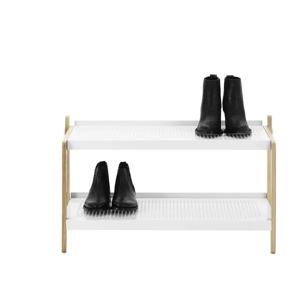 Shoes Shoe Rack White