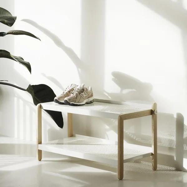 Shoes Shoe Rack White