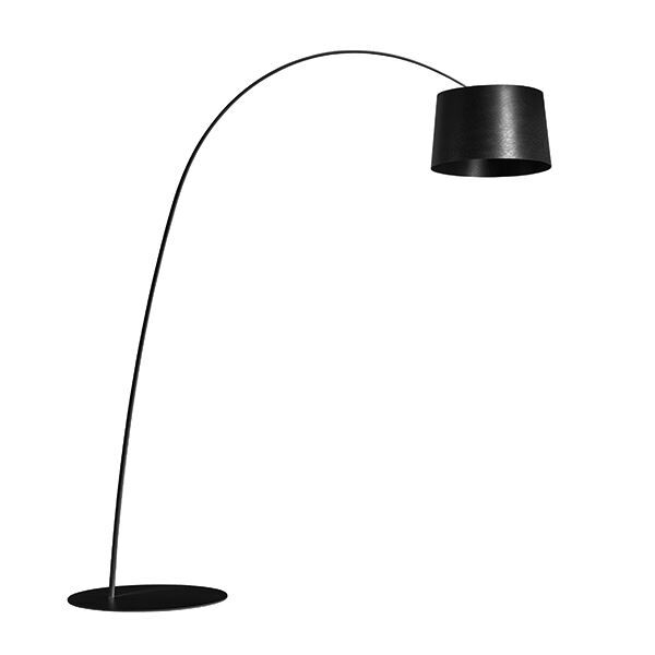 Twiggy Golvlampa LED Svart