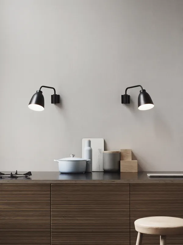 Caravaggio Read Wall Lamp White