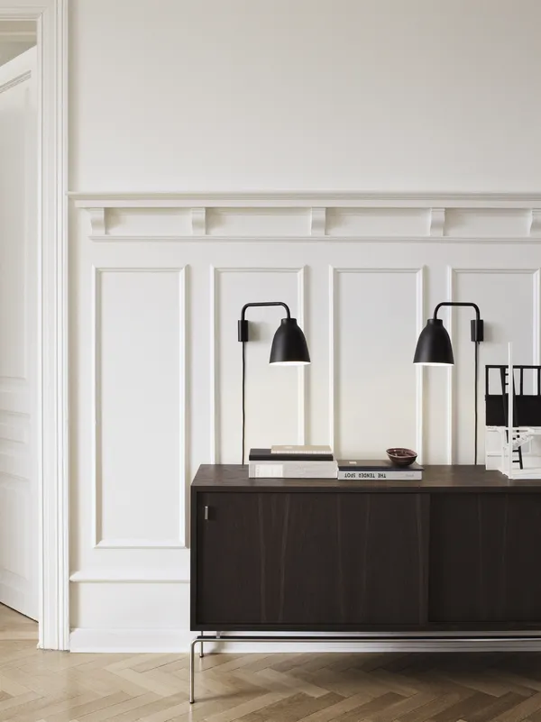 Caravaggio Read Wall Lamp White