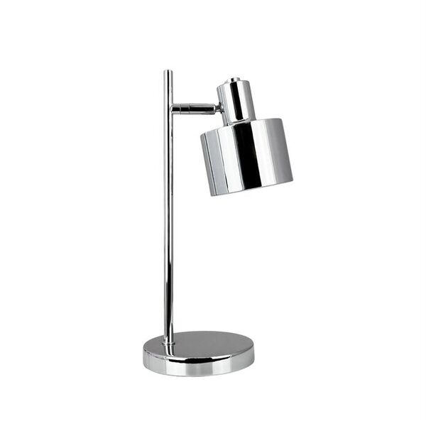 Ocean Mini Portable Table Lamp LED Chrome