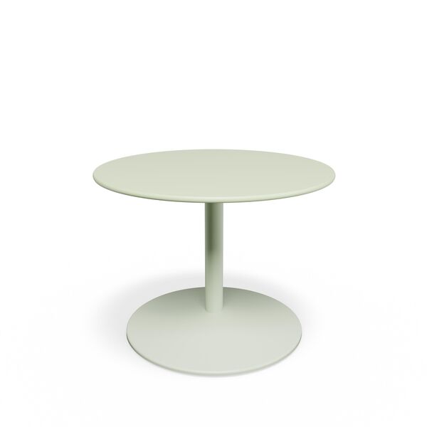 Panton Sofabord Ø60 4183-Forbo Pistachio Linoleum/140 Pomelo