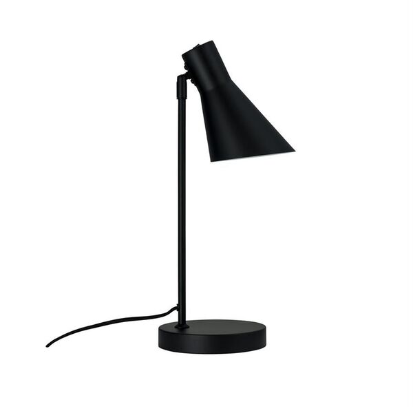 DL12 Tafellamp Zwart
