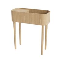 Serena Console Table Natural Oak