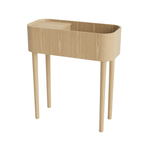 Serena Console Table Natural Oak