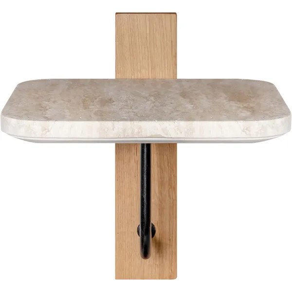 Eden Regal Eiche/Travertin