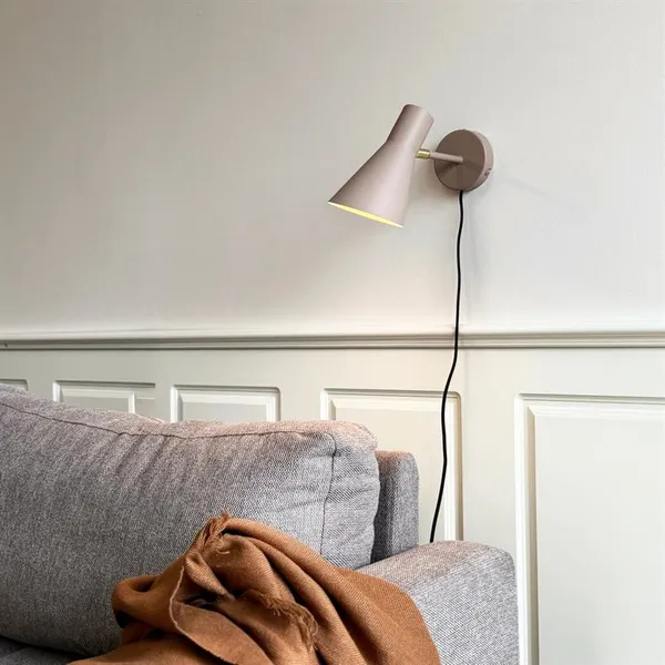 DL12 Applique beige/laiton