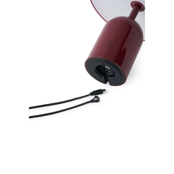 Bell V2 Portable Lamp Burgundy