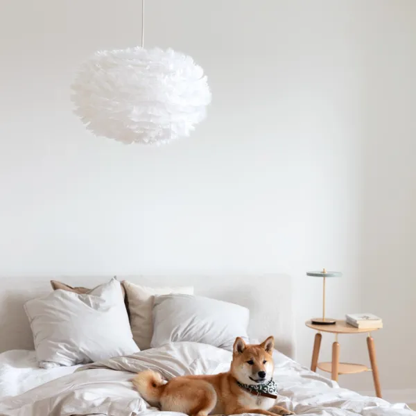Eos Medium White Shade