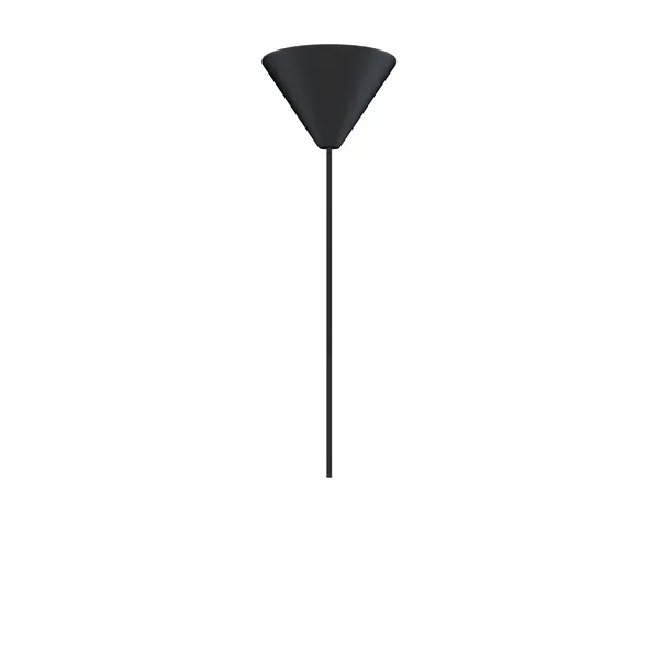 Cone Rosette Black