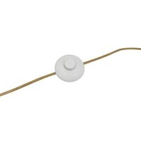 Globus Gulvlampe Beige/Messing