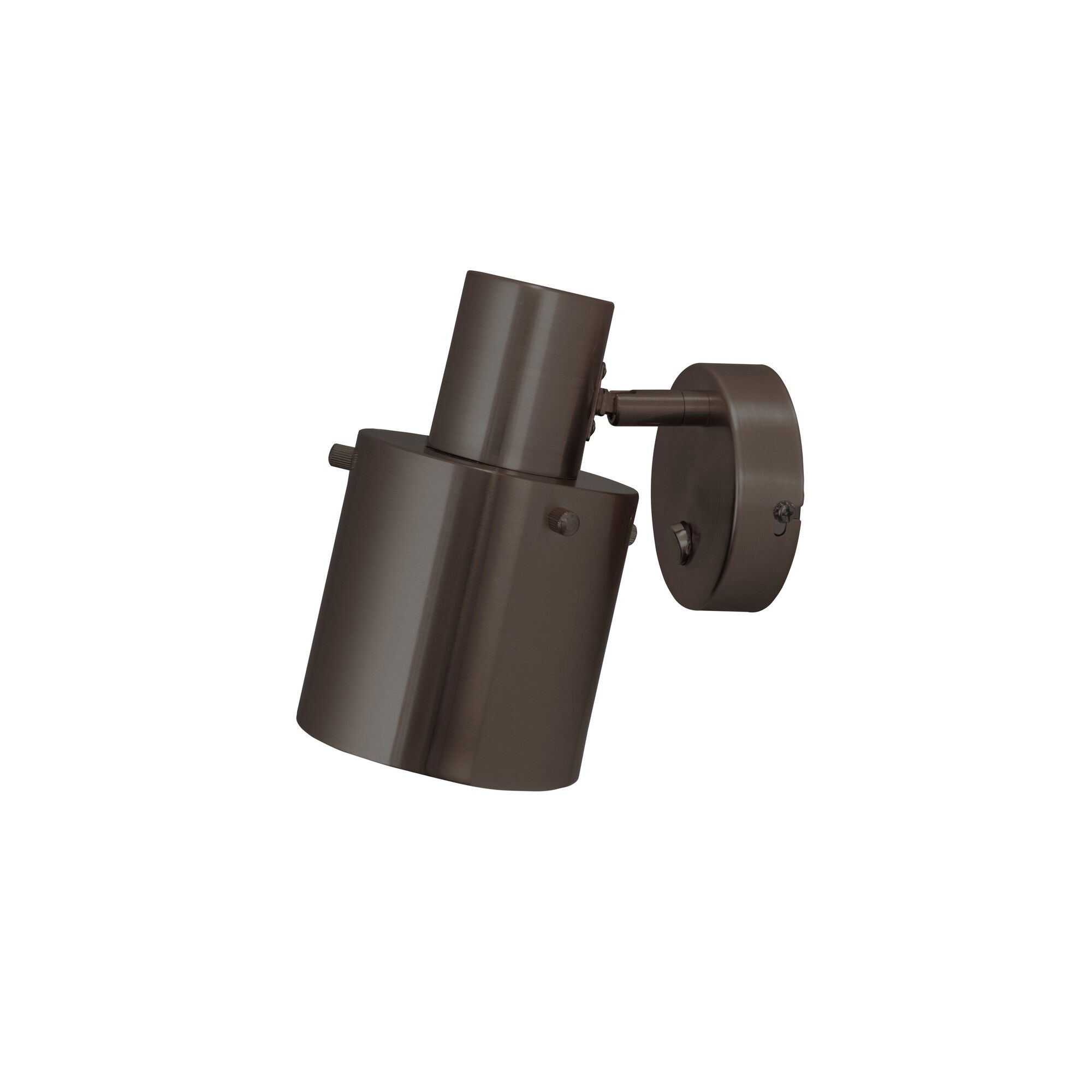 Clark 1 V&auml;gglampa Brons