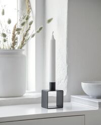 Frame 1 Candle Holder Matte Black