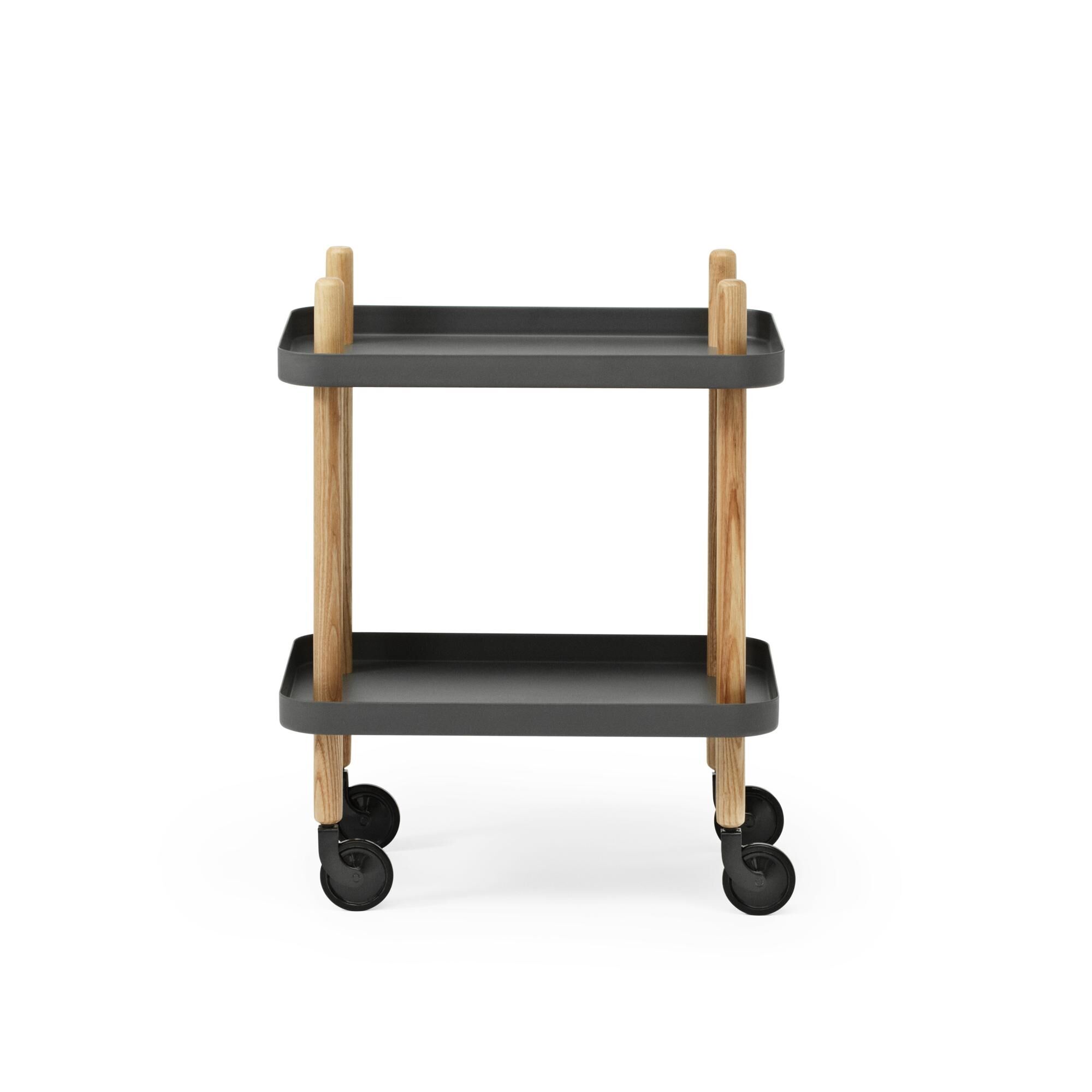 Block Trolley Noir