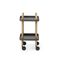 Blokkenwagen Zwart
