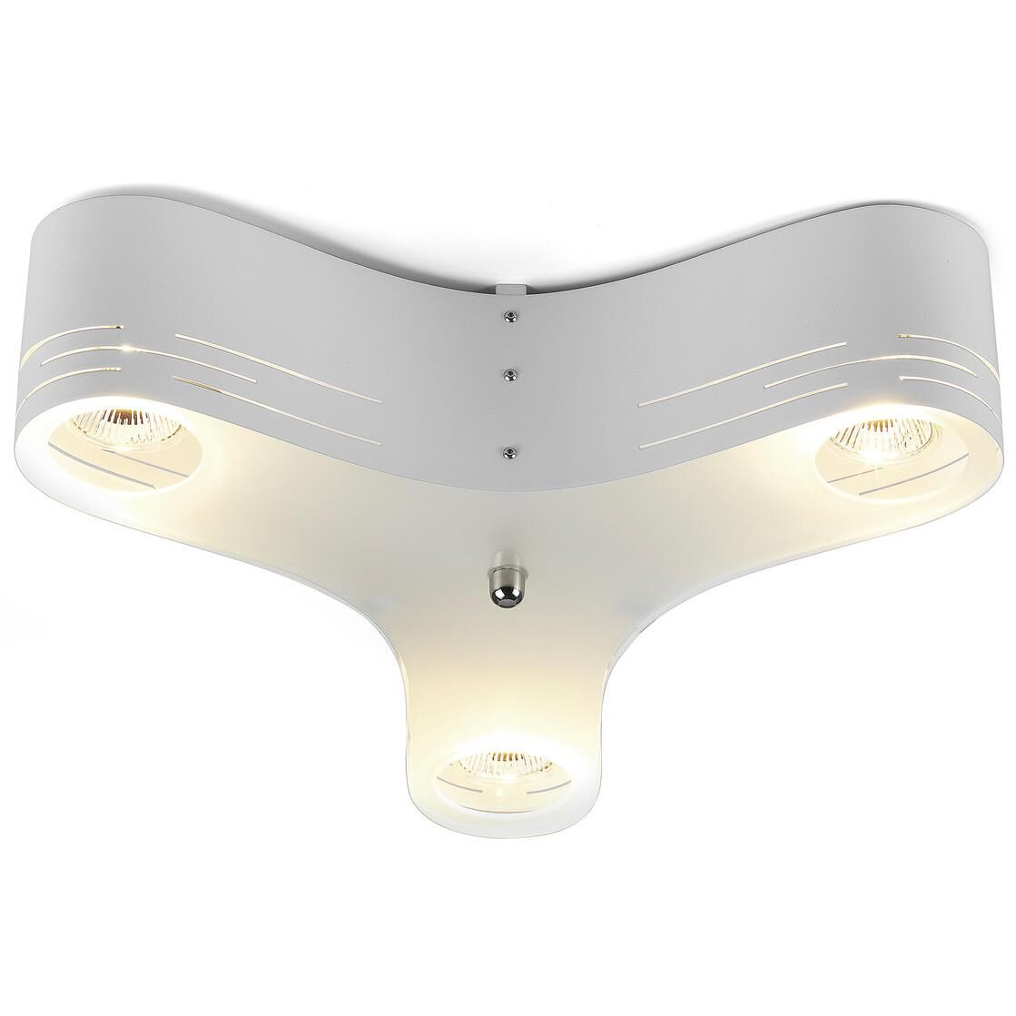 Clover 12C Taklampa Vit