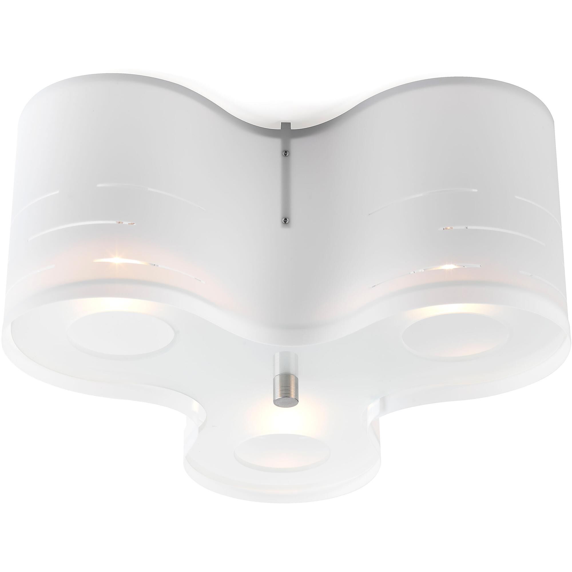 Clover 40 Taklampa Vit