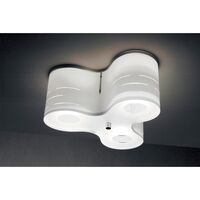 Clover 40 Plafondlamp Wit