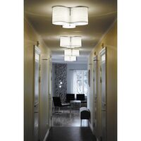 Clover 40 Plafondlamp Wit