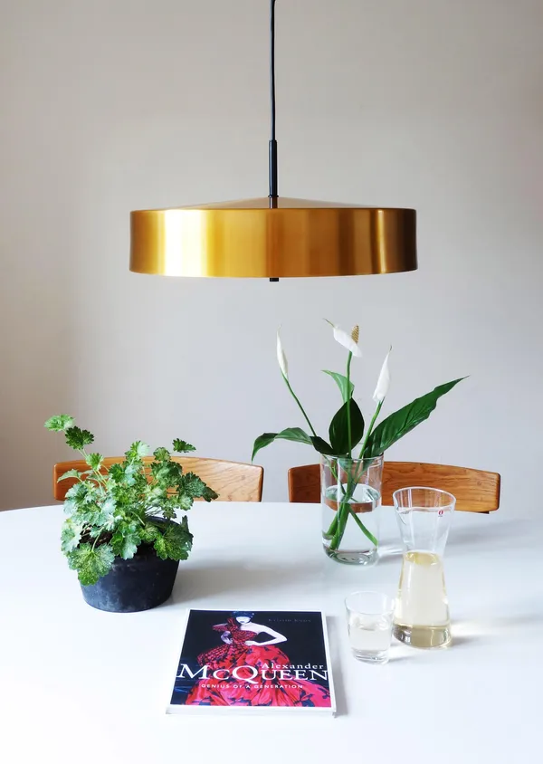 Cymbal Pendant 46 cm Brass